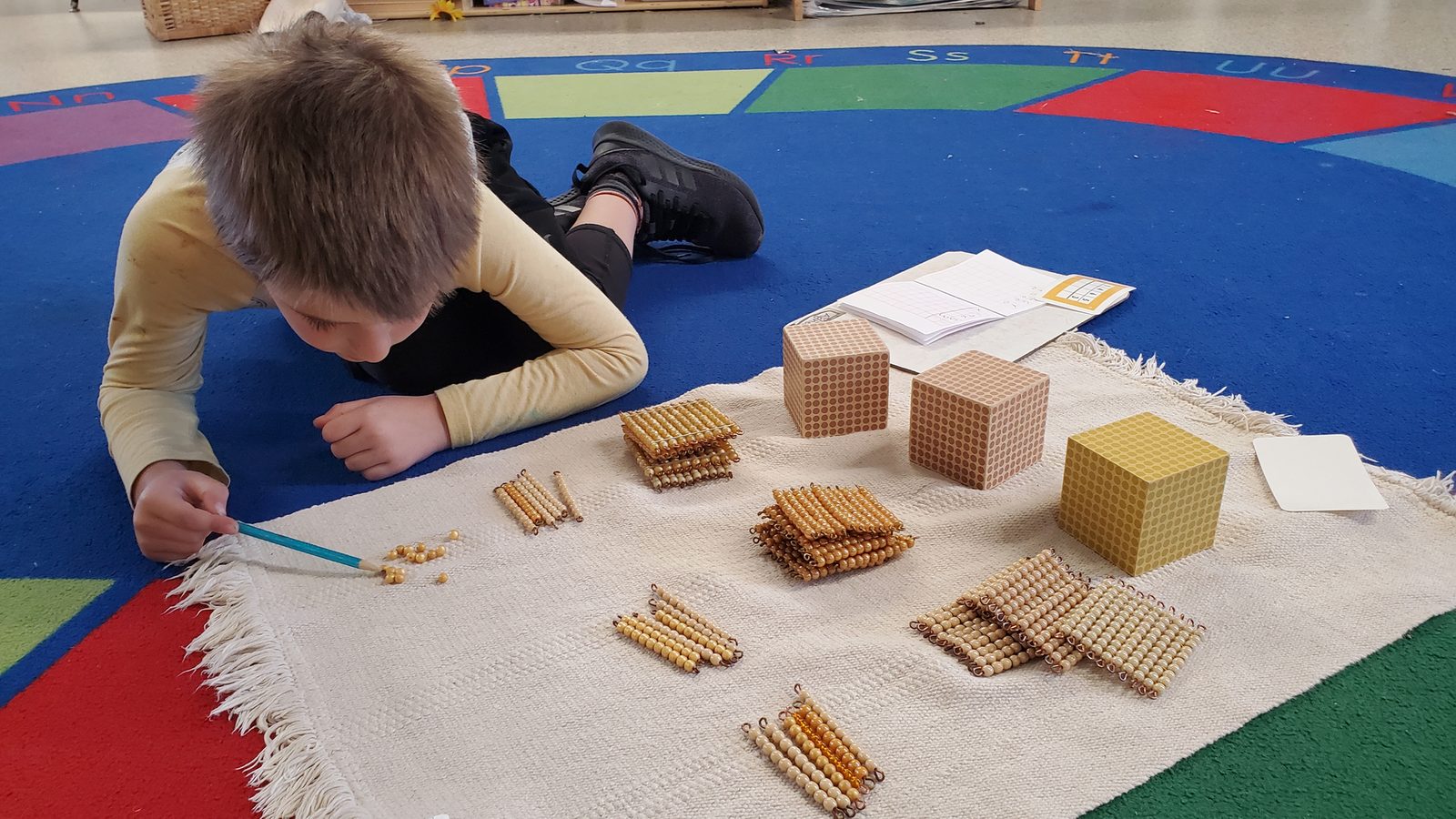 A Montessori classroom at Birch Lane