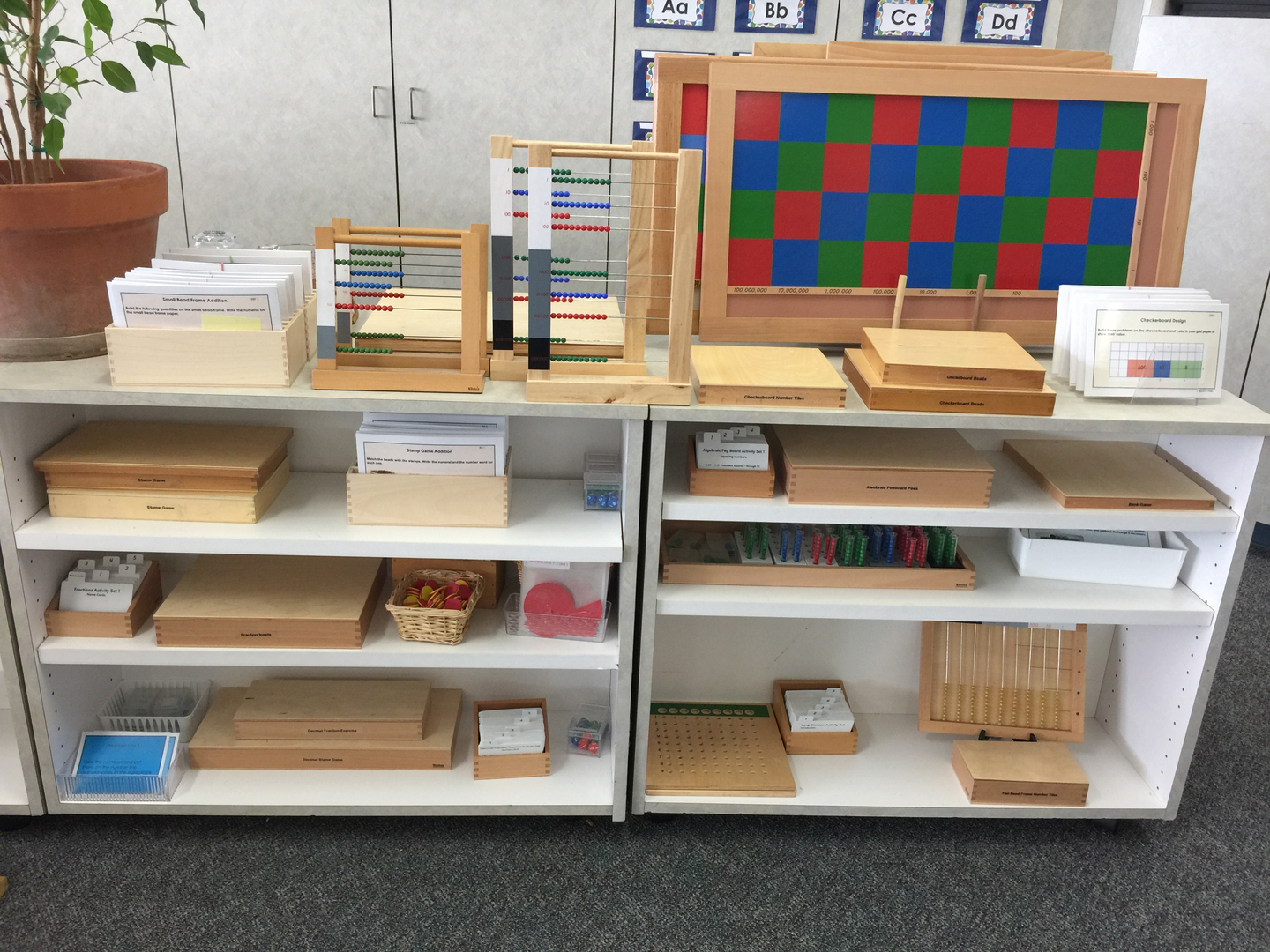 Inside a Birch Lane Montessori classroom