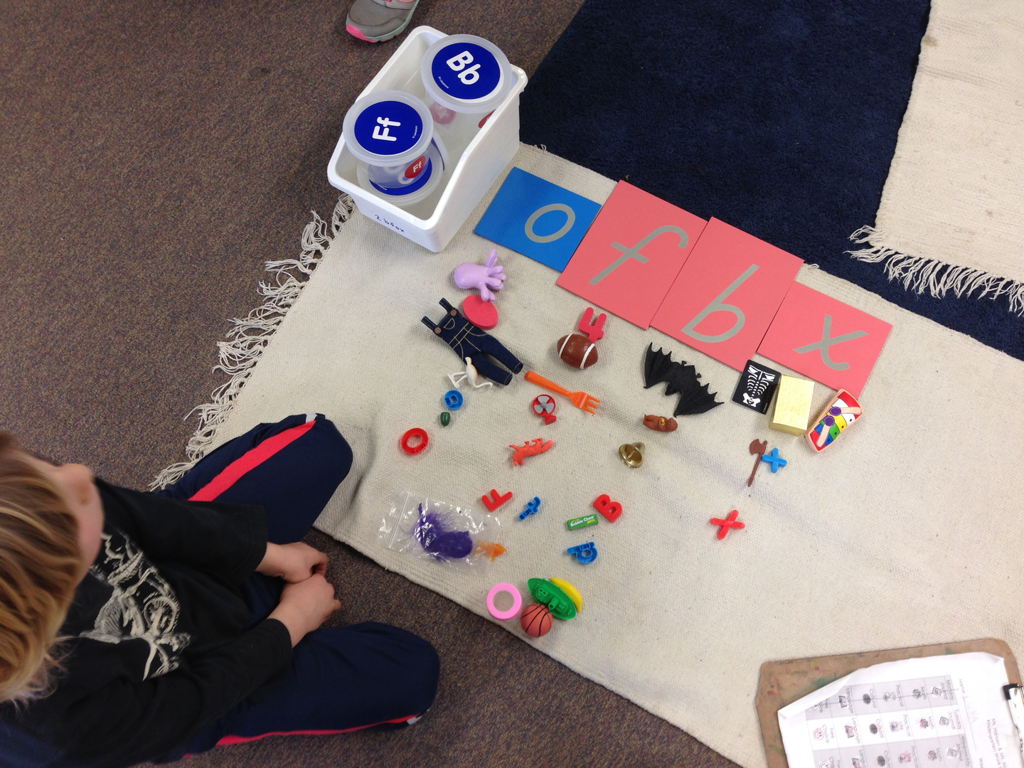 Inside a Birch Lane Montessori classroom