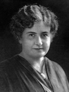 Portrait of Dr. Maria Montessori